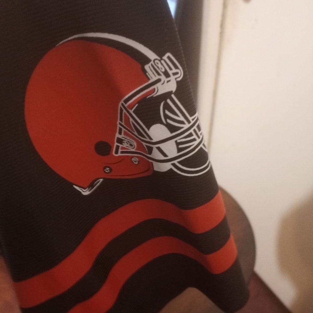 NFL Team Apparel Cleveland Browns Amari Cooper #2 Jersey Youth XL (16-18) Brown - Picture 5 of 11